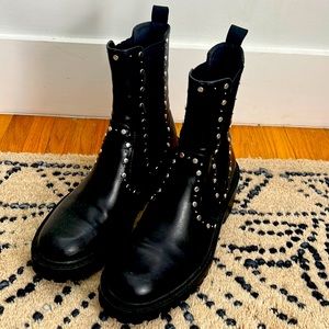 Zara boots size 8